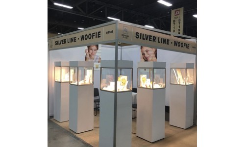 EXHIBITING AT THE BIGGEST JEWELRY FAIR OF THE WORLD, JCK OF LAS VEGAS IN JUNE 2017