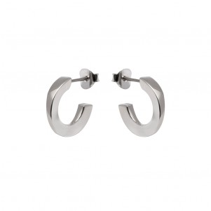 silverline, unisex, 925silver earrings, hoops