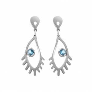 silverline,women , stainless ,steel, earrings,