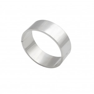TRIBUTE, silver, unisex, bangle, 24mm, thickness, 6,6cm, diameter,
