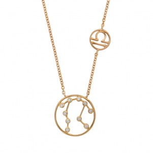 silverline, 925silver,Women's Necklace - Libra
