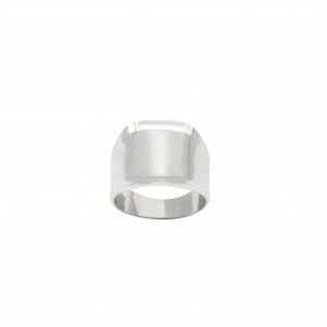 TRIBUTE, silver, unisex, ring,