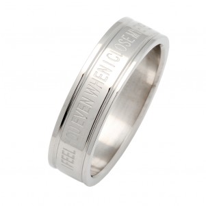 TRIBUTE, Stainless Steel Ring  for men