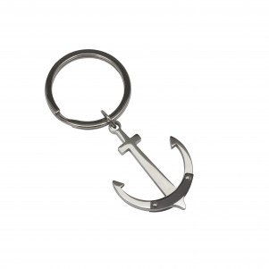 TRIBUTE, stainless steel  key chain for  men